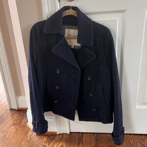 Abercrombie and fitch peacoat vintage
